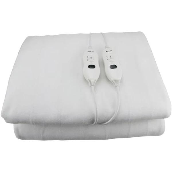 Digilex Fitted Electric Blanket, Double - White - One