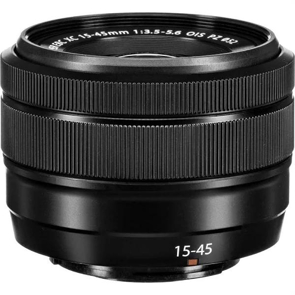 Fujifilm XC 15-45mm f/3.5-5.6 OIS PZ Lens (Black)