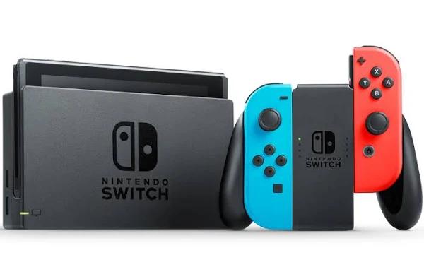 Nintendo Switch Neon Joy-Con Console