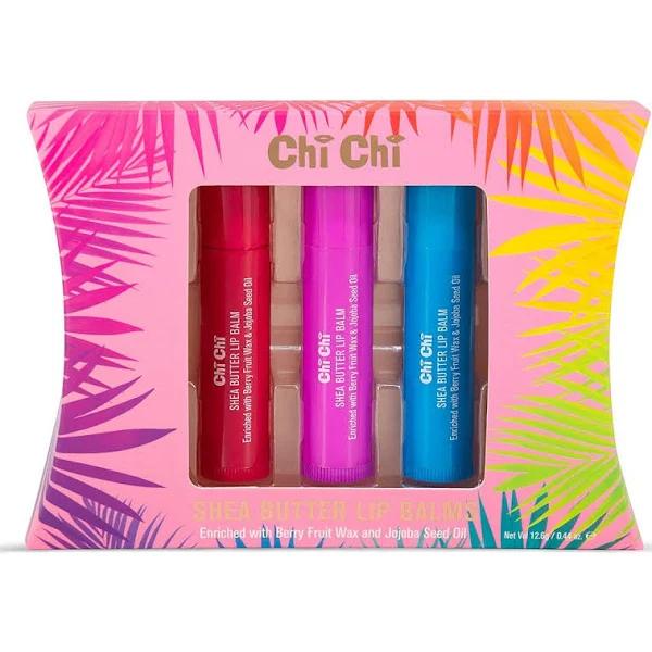 Chi Chi Lip Balm Trio - Fruitilicious | Pink