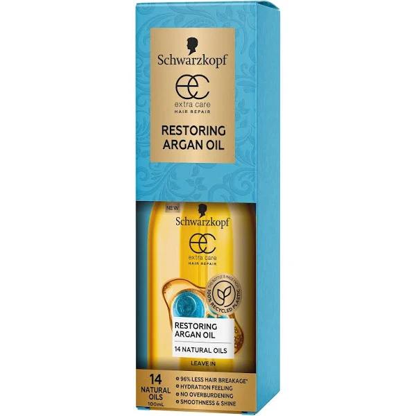 Schwarzkopf Extra Care Restoring Argan Oil 100ml