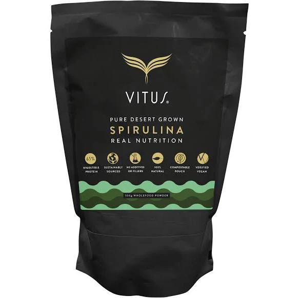 Vitus Spirulina 550g Powder