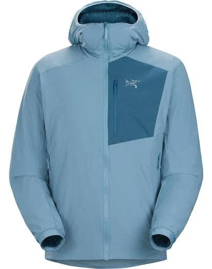 Arc'teryx Proton Lightweight Hoodie XL / Blue / Solace