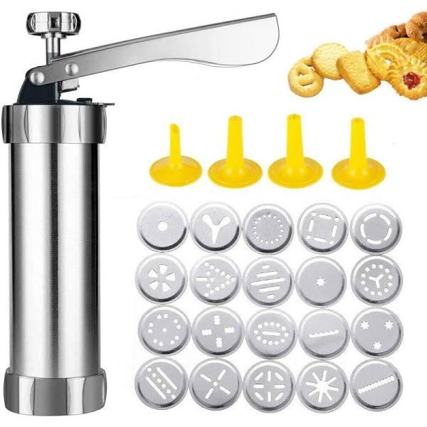 Biscuit Cookie Press Cookie Maker Machine Kit Biscuits Making Tool Spritz Dough - AfterPay & zipPay Available