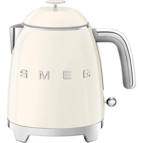 Smeg Mini Kettle 50's Retro Style - Cream KLF05CRAU