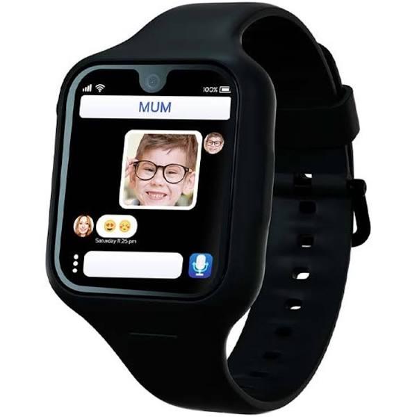 Moochies Odyssey Smartwatch 4G - Black Bundle