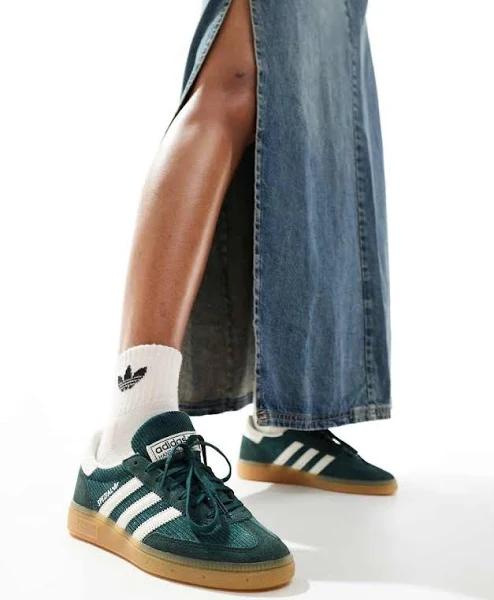 Adidas Originals Handball Spezial Sneakers in Green Cord