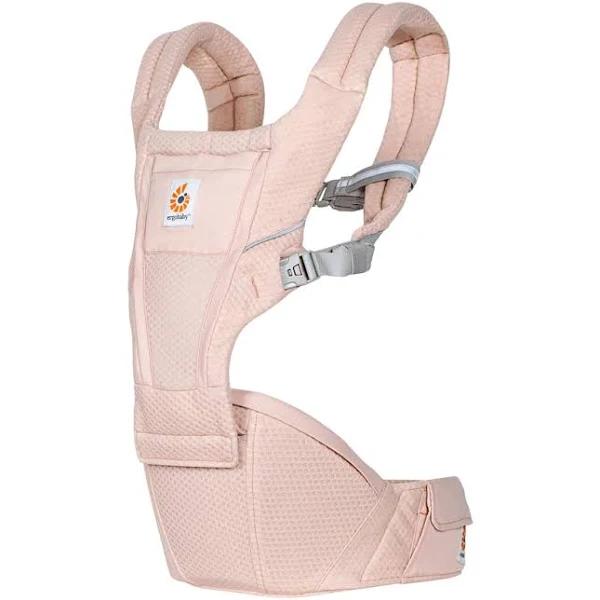 Ergobaby Alta Hip Seat Baby Carrier (Pink Quartz)