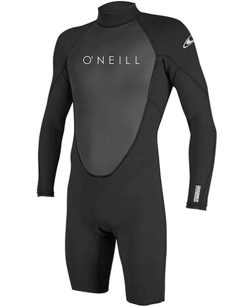 O'Neill Mens Reactor II 2mm Long Sleeve Spring Suit XS / Black | Christmas Sale