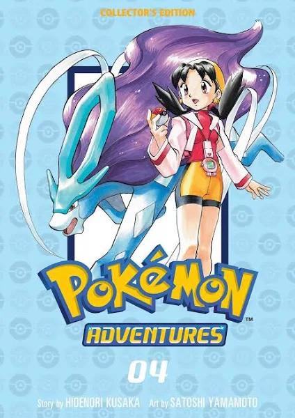 Pokemon Adventures Collector's Edition, Vol. 4