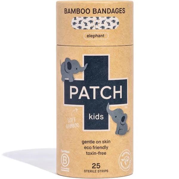 Patch - Bamboo Bandages - Elephant (25 Pack)