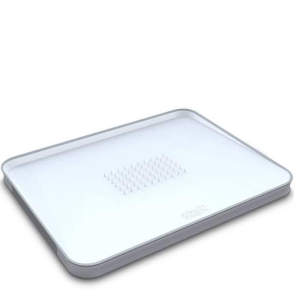 Joseph Joseph Cut & Carve Plus Chopping Board White