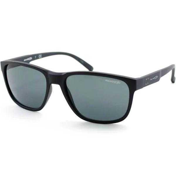 Arnette Urca AN4257 Sunglasses - Matte Black/Grey Lenses