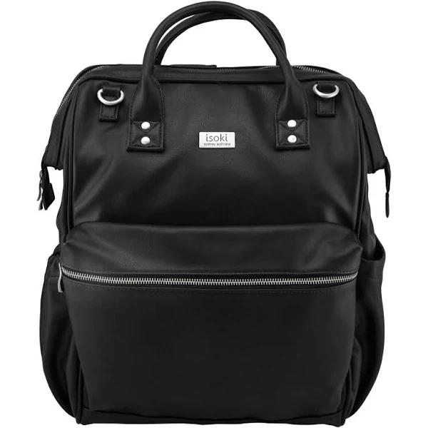 Isoki Byron Backpack Onyx