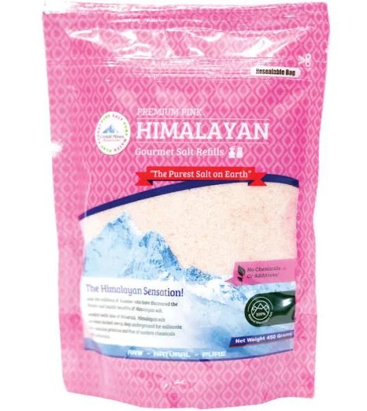 Crystal Mines Himalayan Fine Salt 450g