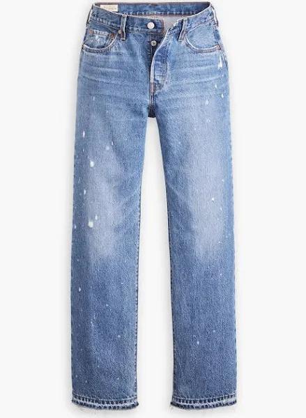 Levi's 501 90s Fit Jeans in Mid Blue