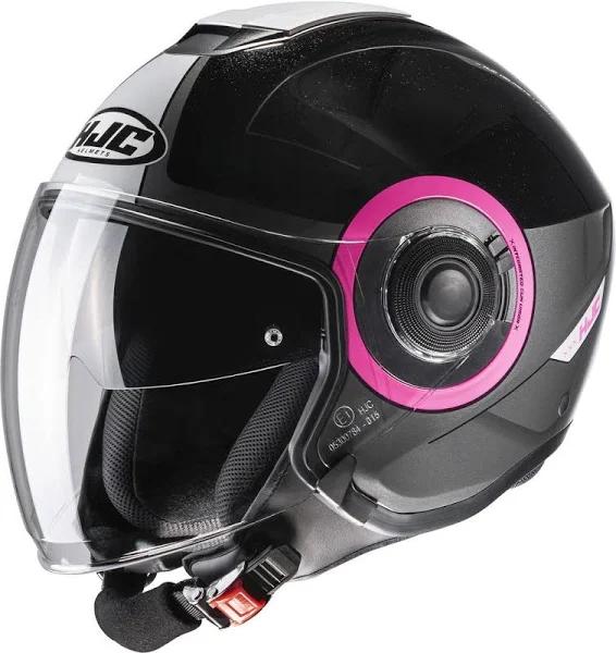 HJC I40 Panadi Helmet Black Pink