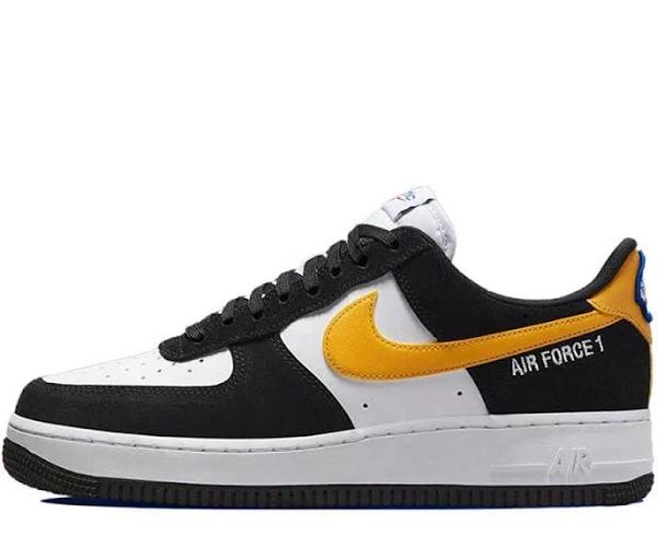 Nike Air Force 1 Low '07 LV8 Athletic Club Black University Gold