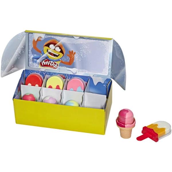 Play Doh Ice Pops N Cones Freezer Plus Pack