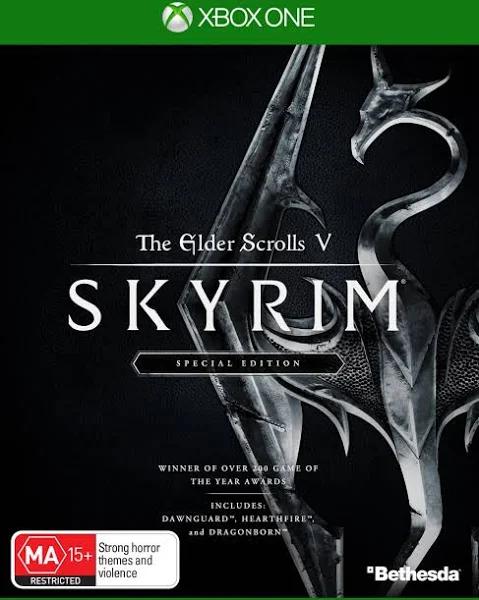 The Elder Scrolls V Skyrim Special Edition for Xbox One