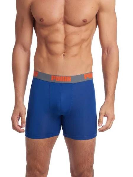 Puma Men's 3 Pack Tech Boxer Brief