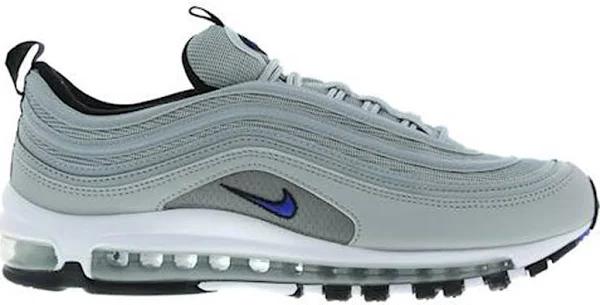 Nike Air Max 97 Metallic Silver Racer Blue