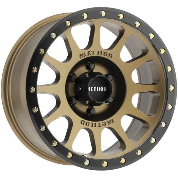 Method Wheels 305 NV Bronze 18x9 > 6x5.5 > -12x4.5"