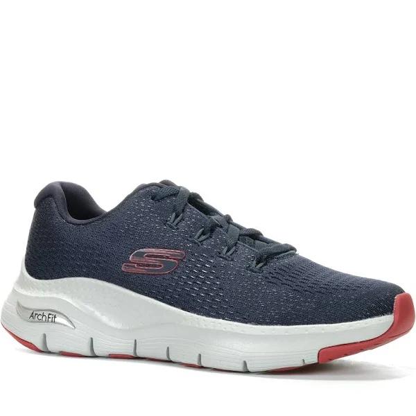 Skechers Arch Fit - Takar Navy Size 14 Male US | AfterPay Available