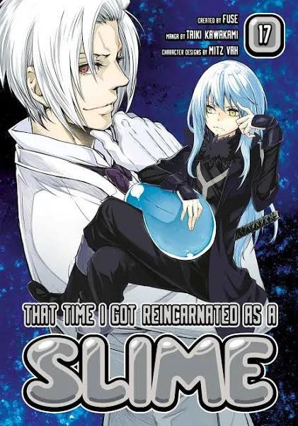 That Time I Got Reincarnated As A Slime 17 by Fuse