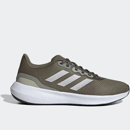 Adidas Running Runfalcon 3.0 Trainers in Olive Green