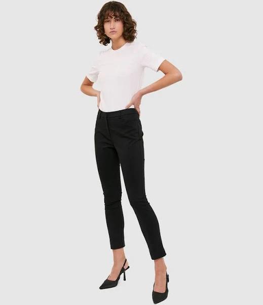 Saba Women's Tia Suit Pants in Black Size 6