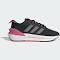 Adidas Avryn Shoes Black / Pink Fusion 9 - Women Running Trainers