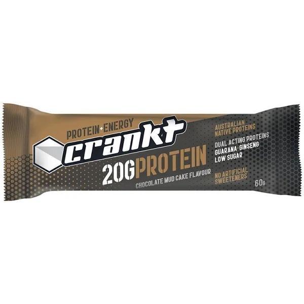 Crankt Protein Bar, 60g / Chocolate Mud Cake