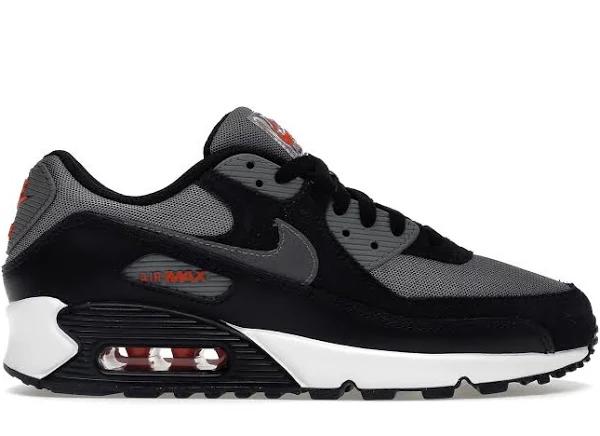 Nike Air Max 90 Grey Black Red (2022)