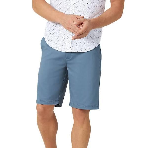 Lee Men's 10 inch Extreme Comfort Shorts - Blue Mirag -