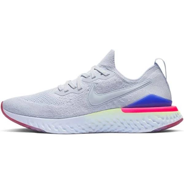 Nike Epic React Flyknit 2 Hydrogen Blue Sapphire Hyper Pink