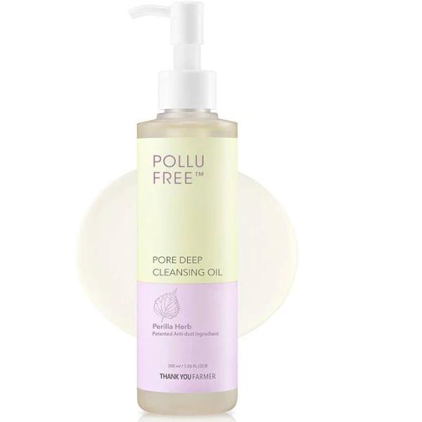 Thank You Farmer - Pollufree Pore Deep Cleansing Oil - 200ml