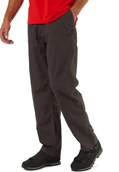 Craghoppers Kiwi Classic Mens Pants - Black Pepper