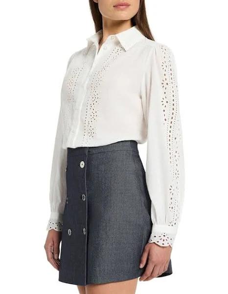 Marcs Arlene Blouse in White 10