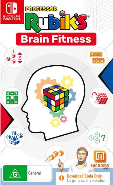 Professor Rubik's Brain Fitness (Code in Box)