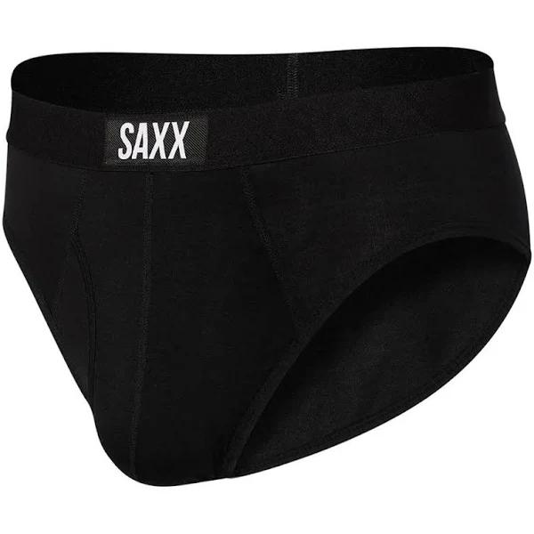 Saxx Ultra Fly Boxer Brief - Black Colour: Black, Size: L