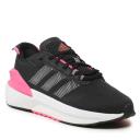 Adidas Avryn Shoes Black / Pink Fusion 7.5 - Women Running Trainers