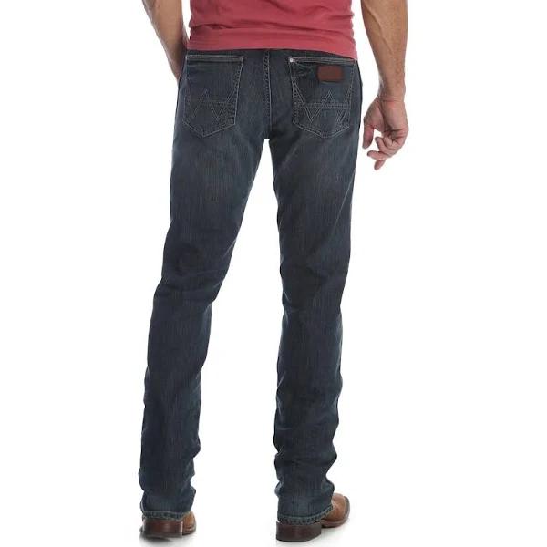 Wrangler Mens Retro Slim Straight Jean 34" Leg Jerome - 31" 34"