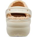 Crocs Classic Plataform Lined Clog Beige Women - 42-43