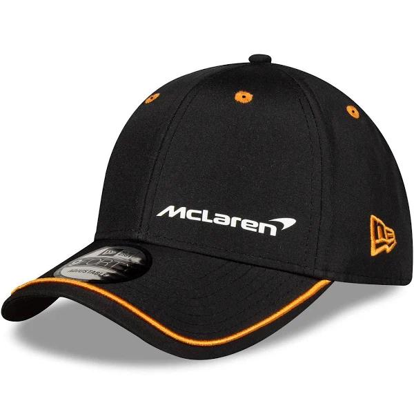 New Era 9Forty F1 Contrast Piping McLaren Auto Black