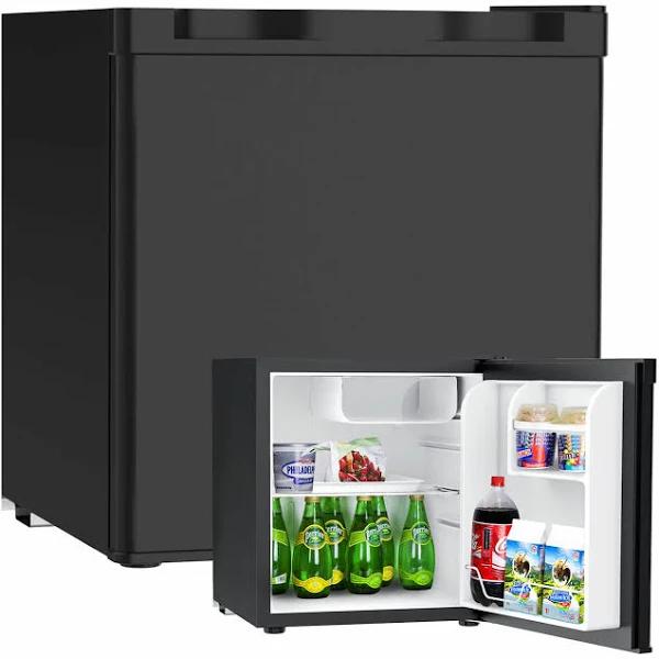 Advwin 48L Compact Refrigerator, Mini Bar Fridge, Portable Fridge With Freezer Adjustable Temperature