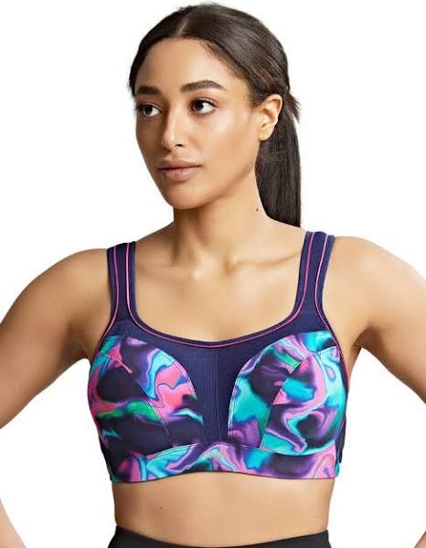 Panache Sport Underwired Sports Bra - Cyber Swirl - 6H Cyber Swirl