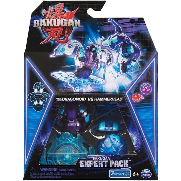 Kmart Bakugan Dragonoid VS Hammerhead Expert Pack