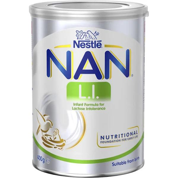 Nan L.I Lactose Intolerance 400g