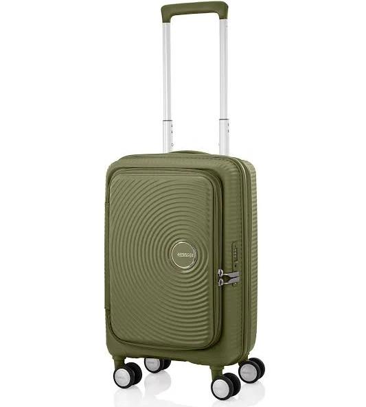 American Tourister Curio Book Opening Small (55cm) Khaki